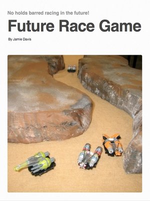 cover image of Future Race Game